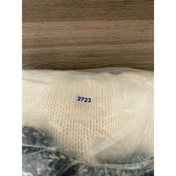 Banana Republic Chunky Knit Wool Alpaca Cardigan Long Italian Yarn S NWT - Picture 12 of 12